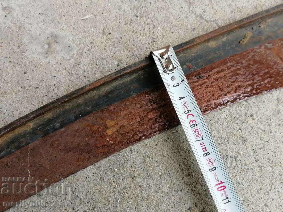 Hand forged mowing scythe USSR wrought iron - 6 Hand forged mowing scythe USSR wrought iron - 6