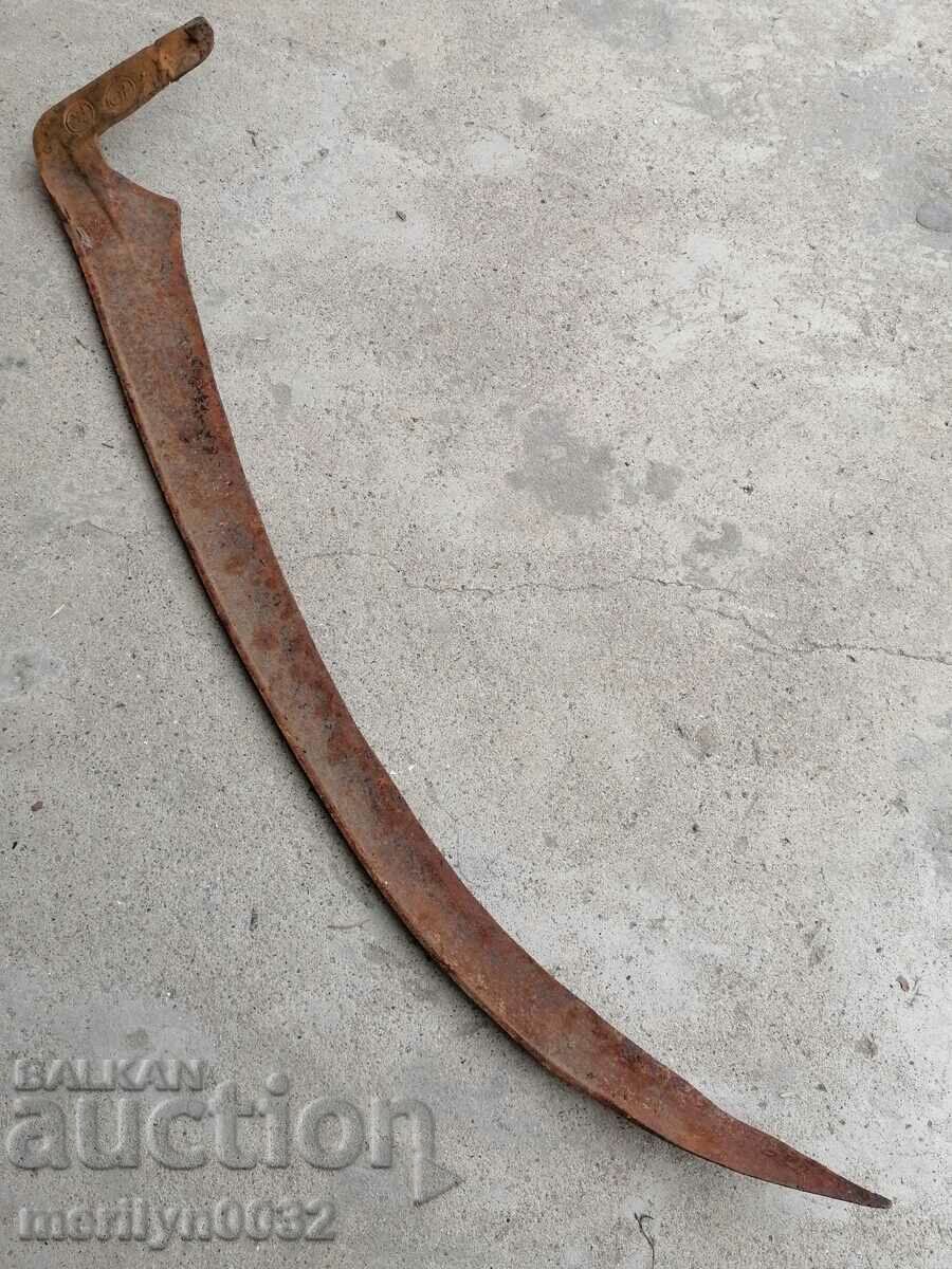 Delivery of Hand forged mowing scythe USSR wrought iron Delivery of Hand forged mowing scythe USSR wrought iron