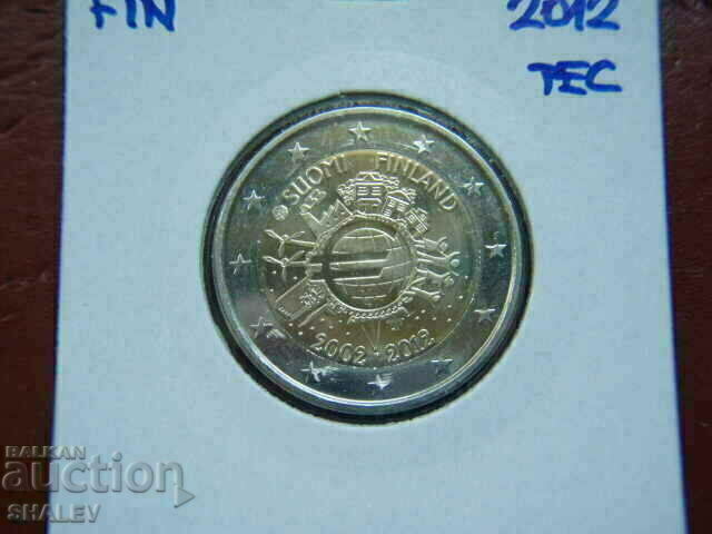 Delivery of 2 Euro 2012 Finland "10 years EU" /Finland/ - Unc (2 euros) Delivery of 2 Euro 2012 Finland "10 years EU" /Finland/ - Unc (2 euros)