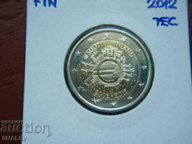 2 Euro 2012 Finland "10 years EU" /Finland/ - Unc (2 euros)