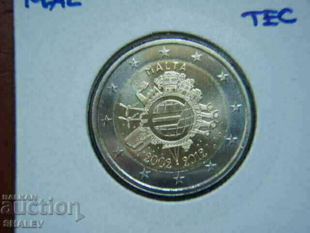 Delivery of 2 Euro 2012 Malta "10 years EU" /Malta/ - Unc (2 euros) Delivery of 2 Euro 2012 Malta "10 years EU" /Malta/ - Unc (2 euros)