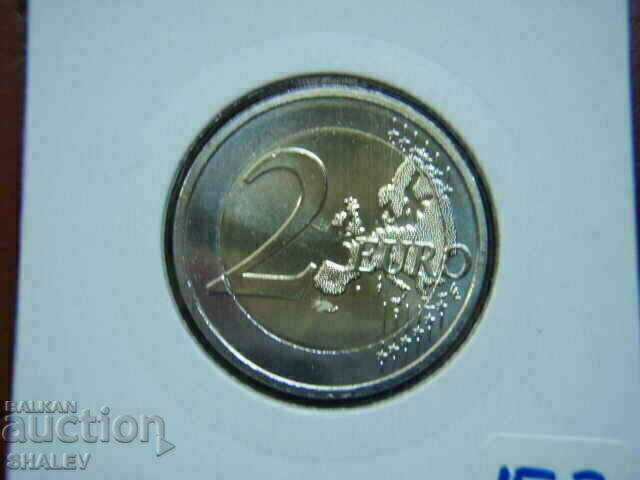 2 Euro 2012 Malta "10 years EU" /Малта/ - Unc (2 евро) - 6