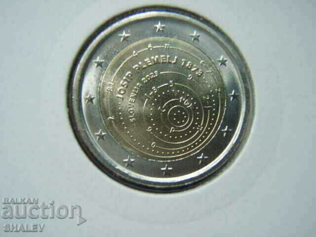 2 euro 2023 Slovenia "Josip Plemelj" Slovenia - Unc (2 euro) with price 9.89 BGN | € 5.06 2 euro 2023 Slovenia "Josip Plemelj" Slovenia - Unc (2 euro) with price 9.89 BGN | € 5.06