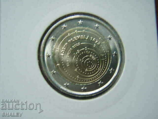 Livrarea 2 euro 2023 Slovenia "Josip Plemelj" Slovenia - Unc (2 euro) Livrarea 2 euro 2023 Slovenia "Josip Plemelj" Slovenia - Unc (2 euro)