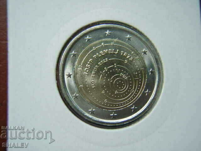 2 euro 2023 Slovenia "Josip Plemelj" Slovenia - Unc (2 euro) 2 euro 2023 Slovenia "Josip Plemelj" Slovenia - Unc (2 euro)