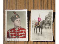 Царство България стари военни снимки на Царски гвардеец