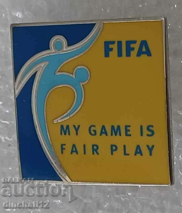 FIFA - JOCUL MEU ESTE FAIR PLAY. ASOCIATIA DE FOTBAL