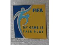 FIFA - MY GAME IS FAIR PLAY. FOOTBALL ASSOCIATION
