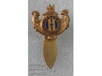 Military insignia France. Union of War Veterans