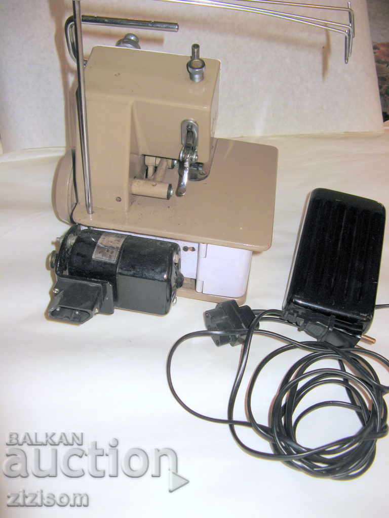 overlock sewing machine with price 90.00 BGN | € 46.02 overlock sewing machine with price 90.00 BGN | € 46.02