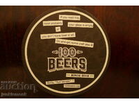 MAGAZIN MAT PUBLICITATE BERE 100 BEERI SOFIA!