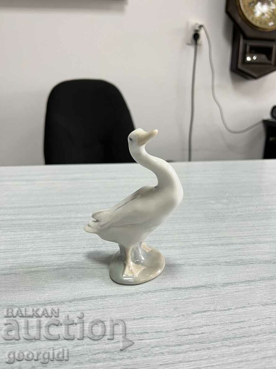 Figurină din porțelan Lladro Goose / Duck. #2806