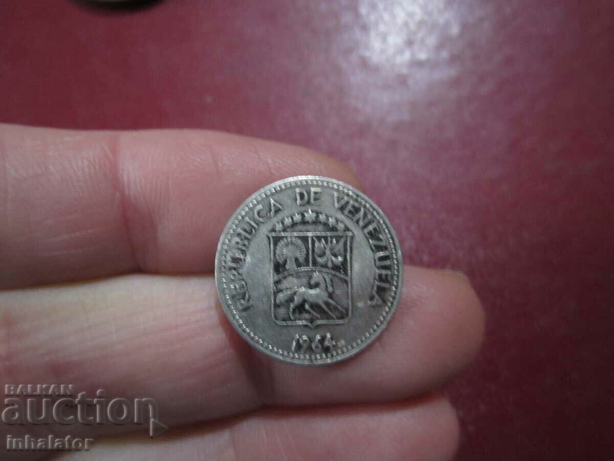 1964 Venezuela 5 centimos