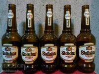 БУТИЛКИ БИРА СТОЛИЧНО WEISS ПЪЛНА СЕРИЯ !!!