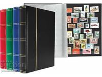Leuchtturm албум за марки 30 черни листа  А4 . черен цвят