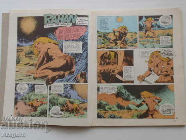 Delivery of "Rahan" January 8 - 1974, Rahan Delivery of "Rahan" January 8 - 1974, Rahan