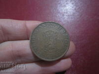 1920 Netherlands Indies 2 1/2 cents