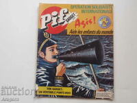 „Pif Gadget” 525 „Fanfan la Tulipe” (citiți descrierea), Pif