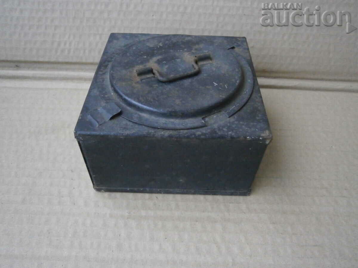 Auction  WW2 WWII grease gun box