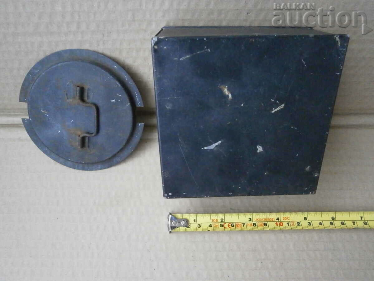 WW2 WWII grease gun box - 6