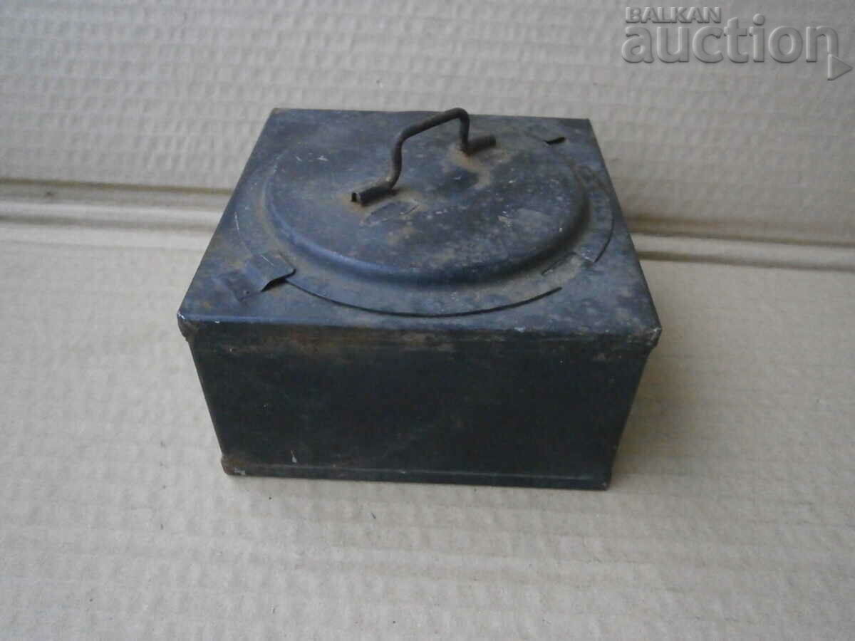 кутия за смазка масленица WW2 WWII