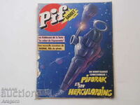 "Pif Gadget" 548 Les Robinsons de la Terre read the description