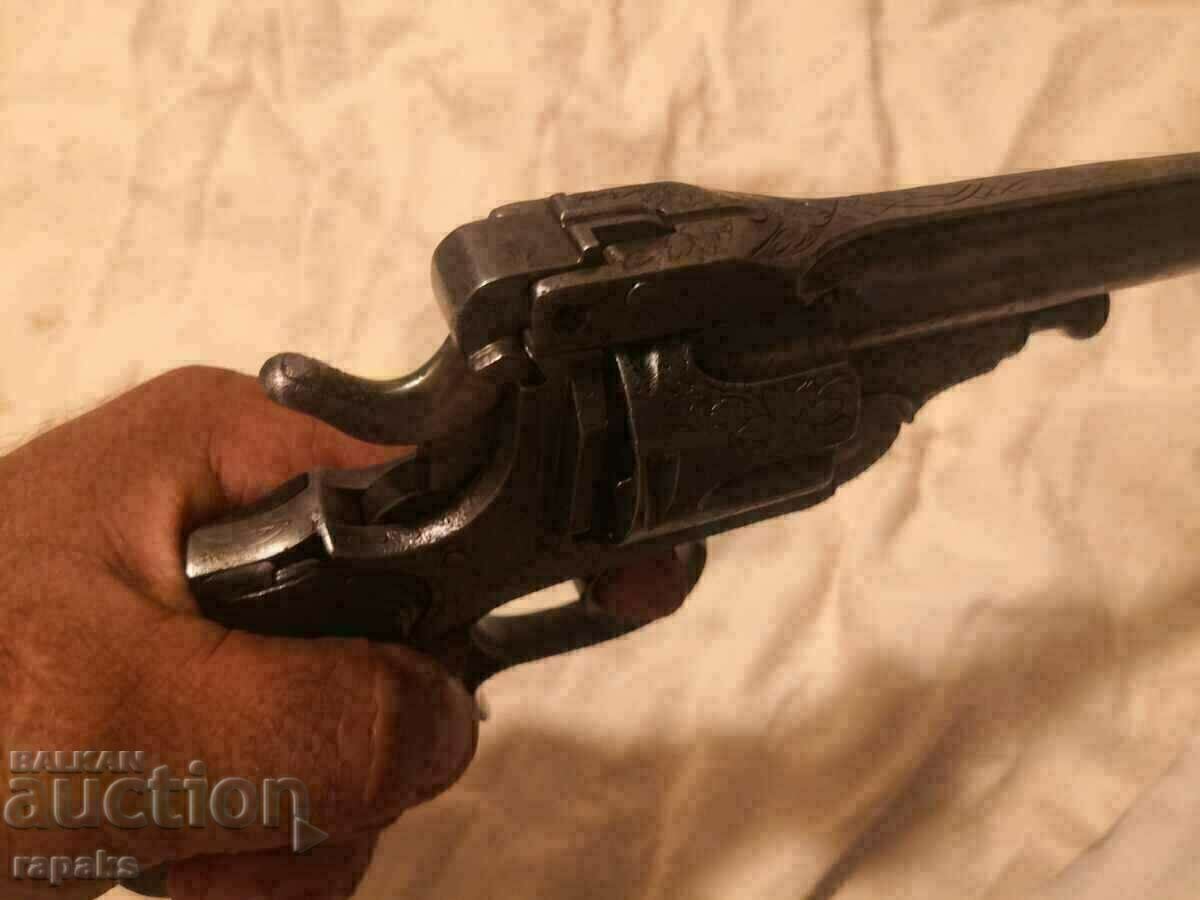 Delivery of Smith/Vernan Revolver Collectible Weapon, Rifle, Pistol Delivery of Smith/Vernan Revolver Collectible Weapon, Rifle, Pistol