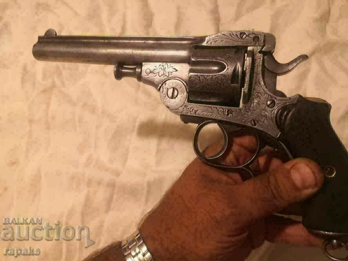 Smith/Vernan Revolver Collectible Weapon, Rifle, Pistol - 6 Smith/Vernan Revolver Collectible Weapon, Rifle, Pistol - 6