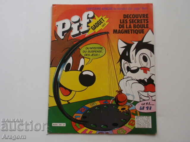 „Pif Gadget” 565 cu „Dr Justice” (citiți descrierea), Pif