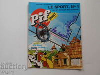 „Pif Gadget” 572 cu c „Ayak” (citiți descrierea), Pif