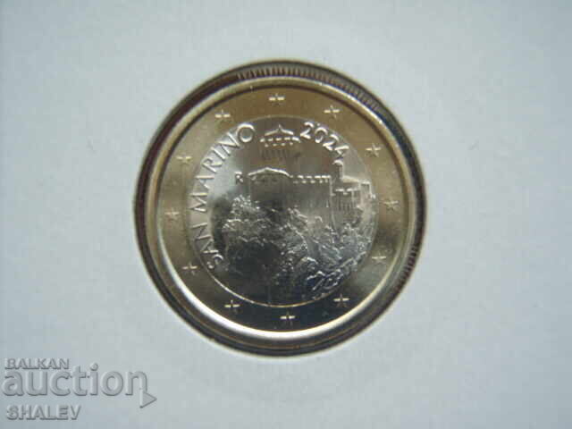 Licitație 1 Euro 2024 San Marino (1 Euro San Marino) - Unc (euro)