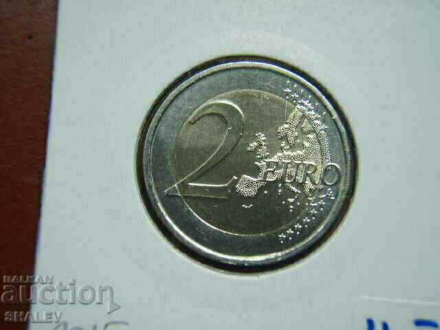 2 Euro 2015 Portugal "Flags" - Unc (2 euros) - 6 2 Euro 2015 Portugal "Flags" - Unc (2 euros) - 6