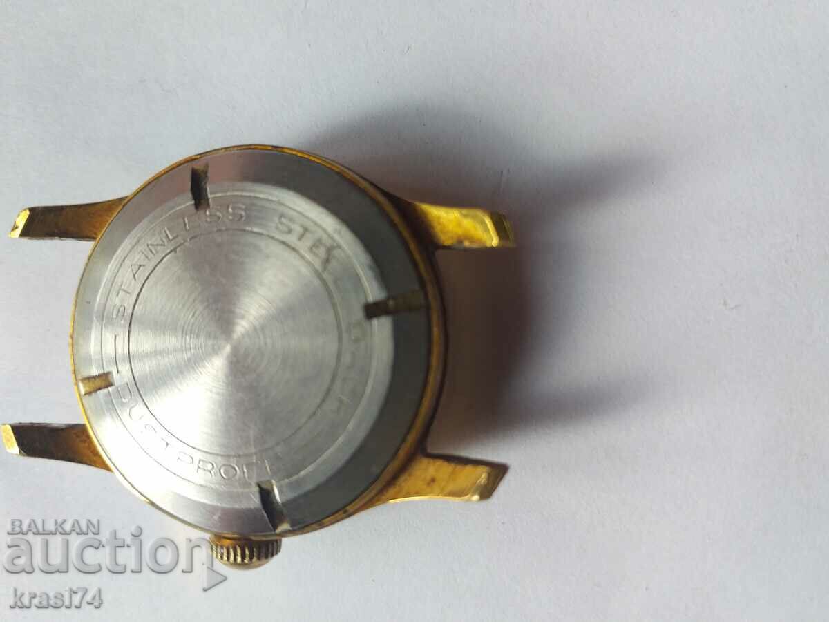 Gold plated watch with price 30.00 BGN | € 15.34 Gold plated watch with price 30.00 BGN | € 15.34