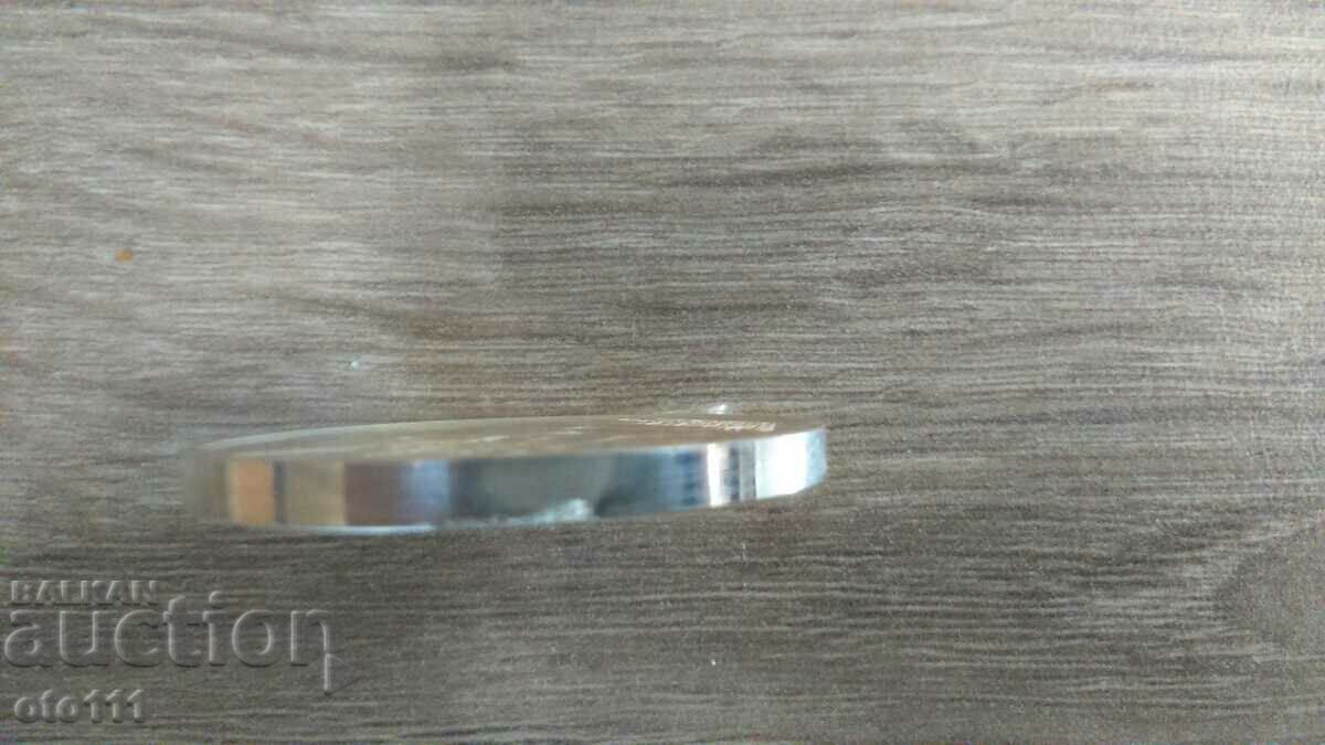 Delivery of SILVER COMMEMORATIVE COIN / MEDAL/ GUSTAV V - 925 Delivery of SILVER COMMEMORATIVE COIN / MEDAL/ GUSTAV V - 925