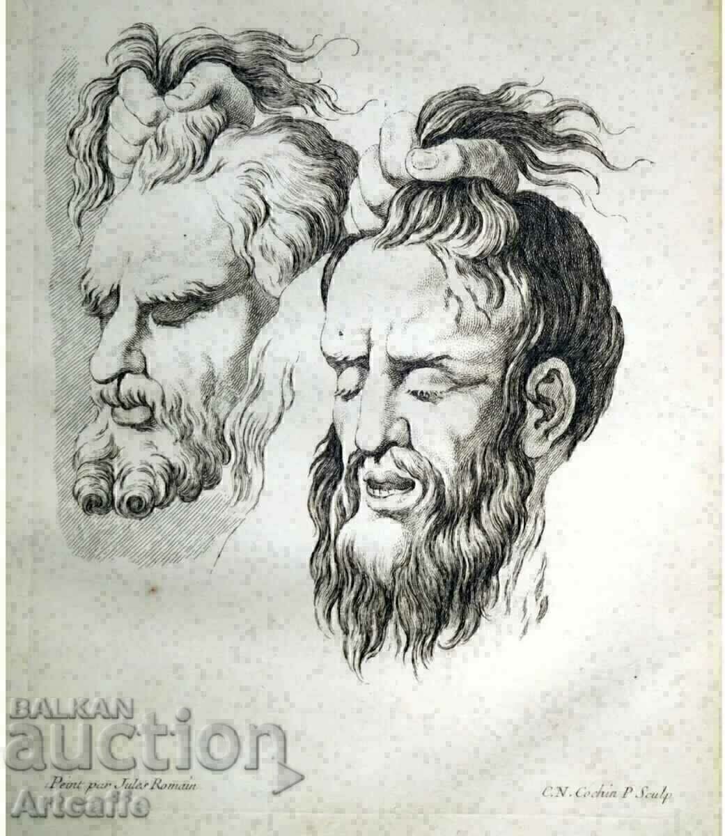 Auction Old Etching- Auction Old Etching-