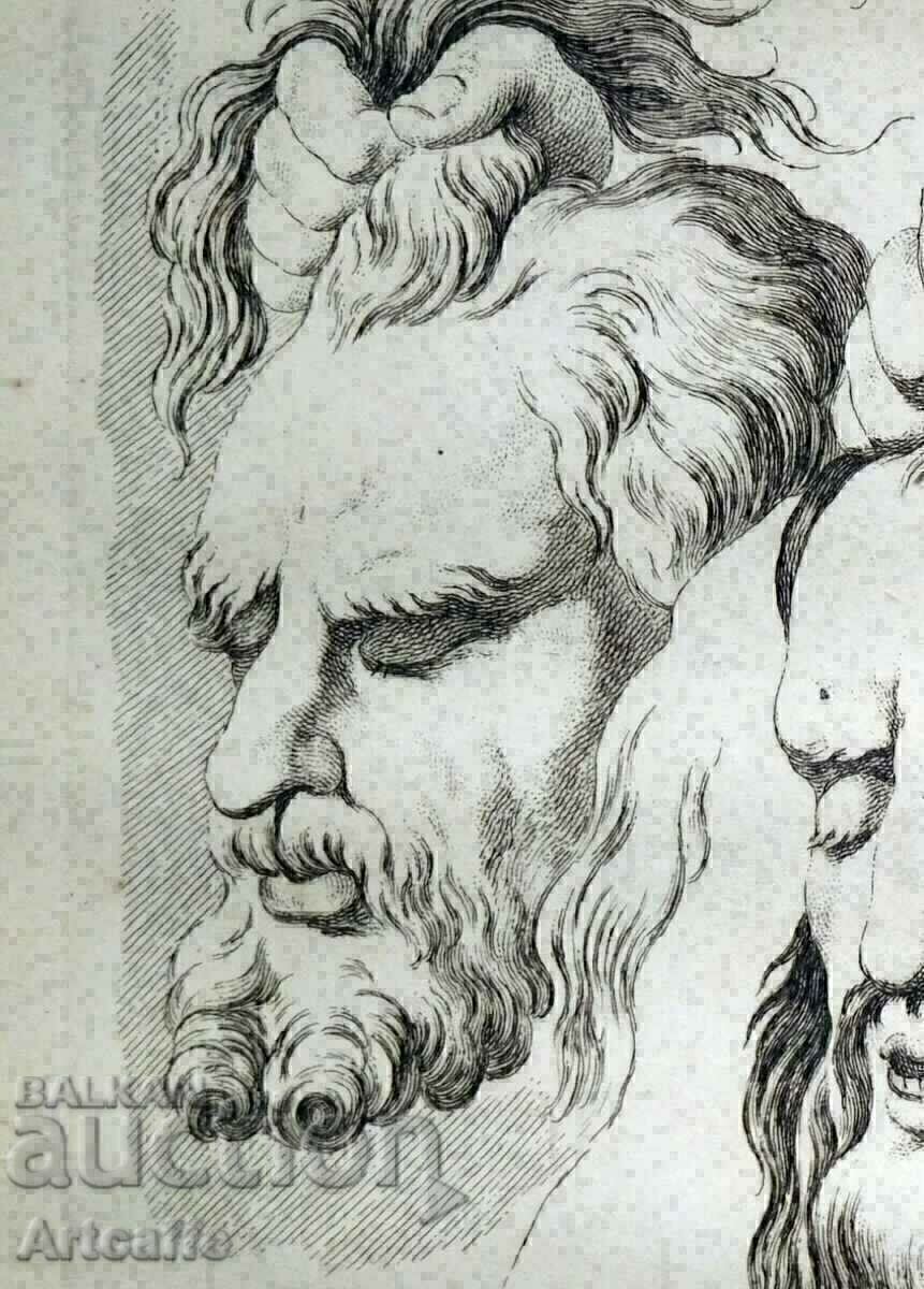 Delivery of Old Etching- Delivery of Old Etching-