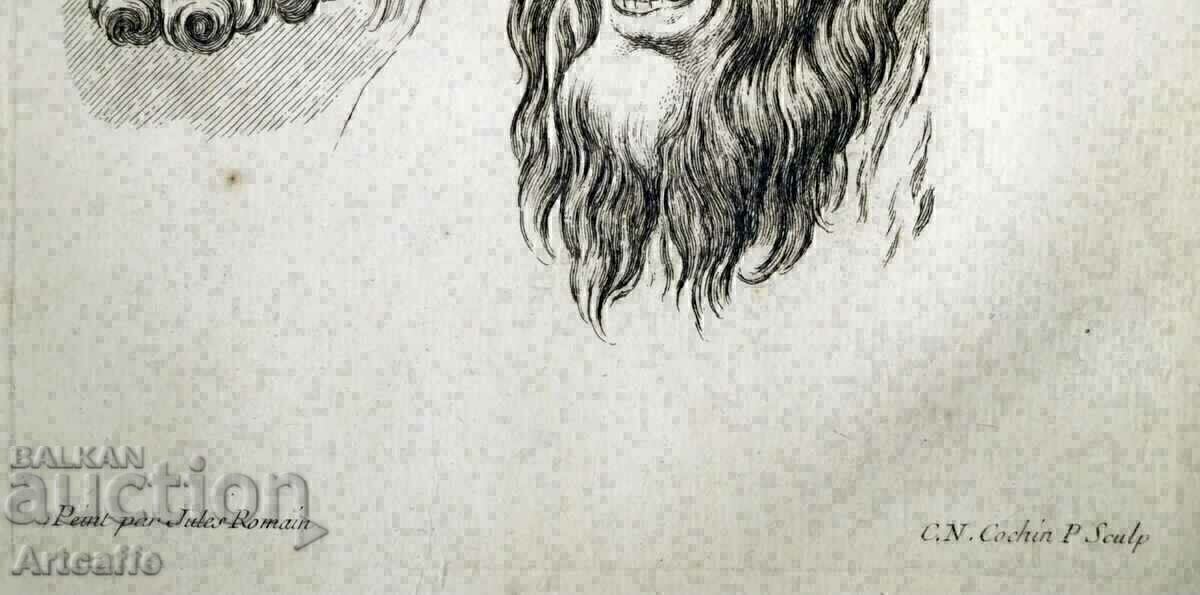 Old Etching- - 6 Old Etching- - 6