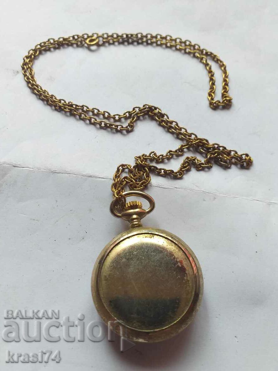 Pocket watch with price 35.00 BGN | € 17.90 Pocket watch with price 35.00 BGN | € 17.90