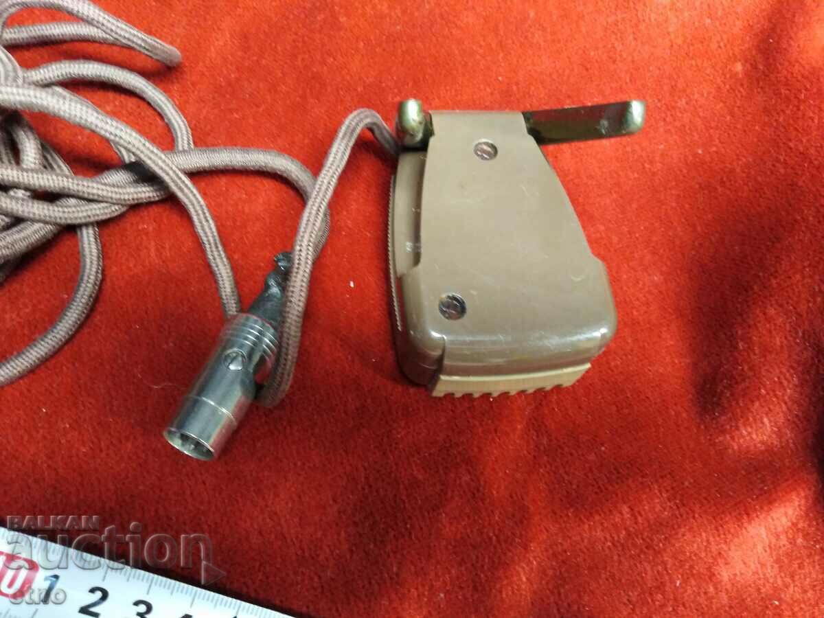 Auction VINTAGE "GRUNDIG" MICROPHONE Auction VINTAGE "GRUNDIG" MICROPHONE