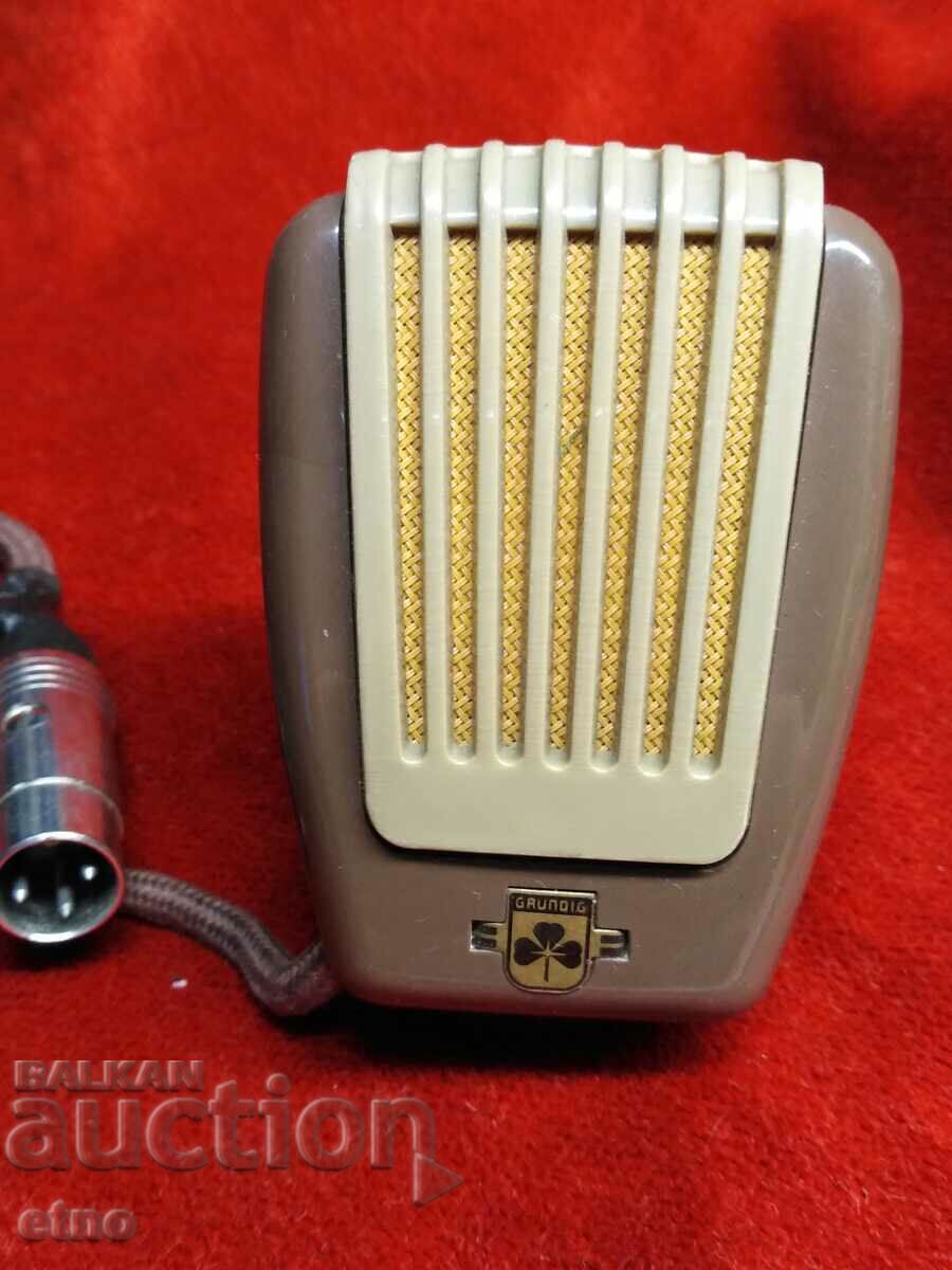VINTAGE "GRUNDIG" MICROPHONE - 5 VINTAGE "GRUNDIG" MICROPHONE - 5