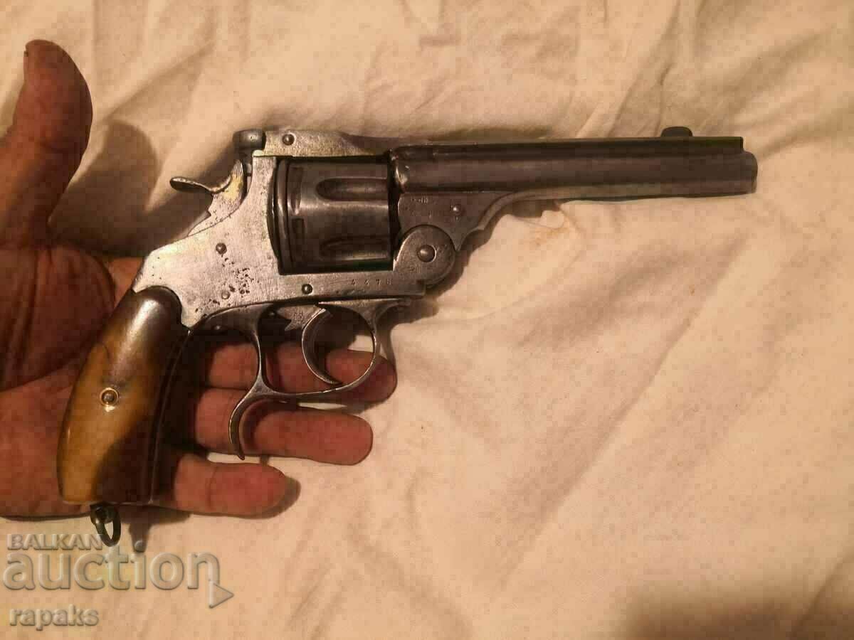 Smith/Vernan Revolver Collectible Weapon Pistol with price 1950.00 BGN | € 997.02 Smith/Vernan Revolver Collectible Weapon Pistol with price 1950.00 BGN | € 997.02