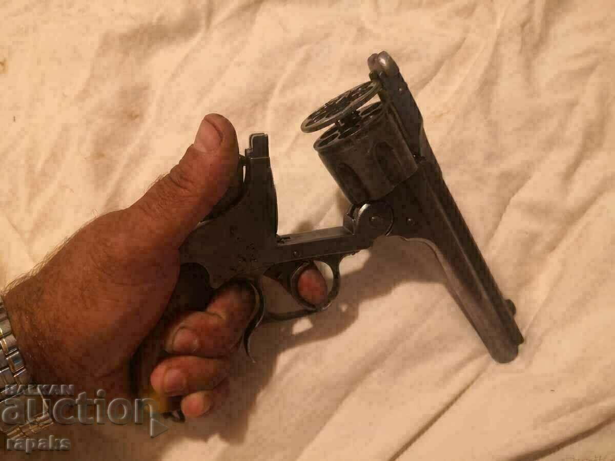 Auction Smith/Vernan Revolver Collectible Weapon Pistol Auction Smith/Vernan Revolver Collectible Weapon Pistol