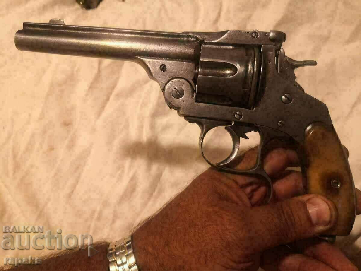Smith/Vernan Revolver Collectible Weapon Pistol - 5 Smith/Vernan Revolver Collectible Weapon Pistol - 5