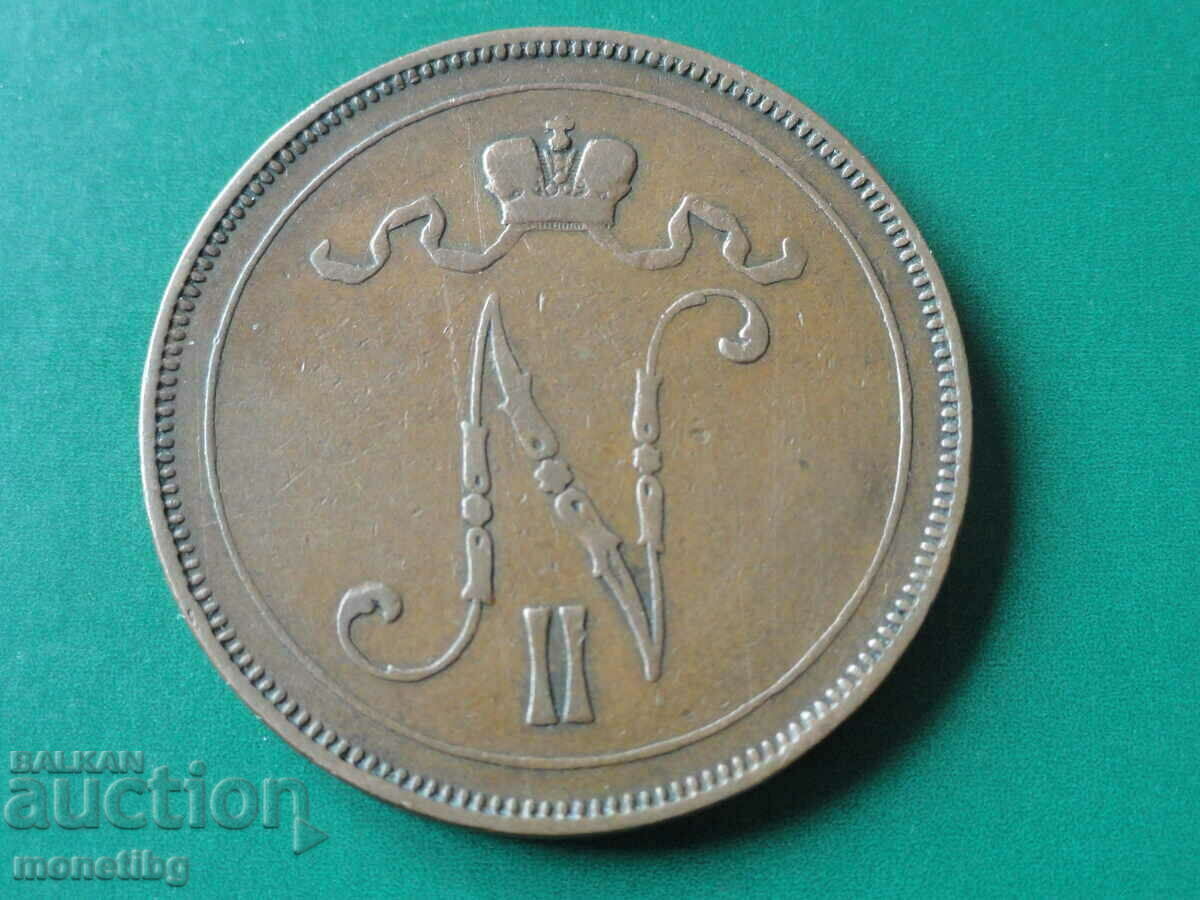 Ρωσία (για τη Φινλανδία) 1895 - 10 πένες με τιμή € 22.00 | 43.03 BGN Ρωσία (για τη Φινλανδία) 1895 - 10 πένες με τιμή € 22.00 | 43.03 BGN