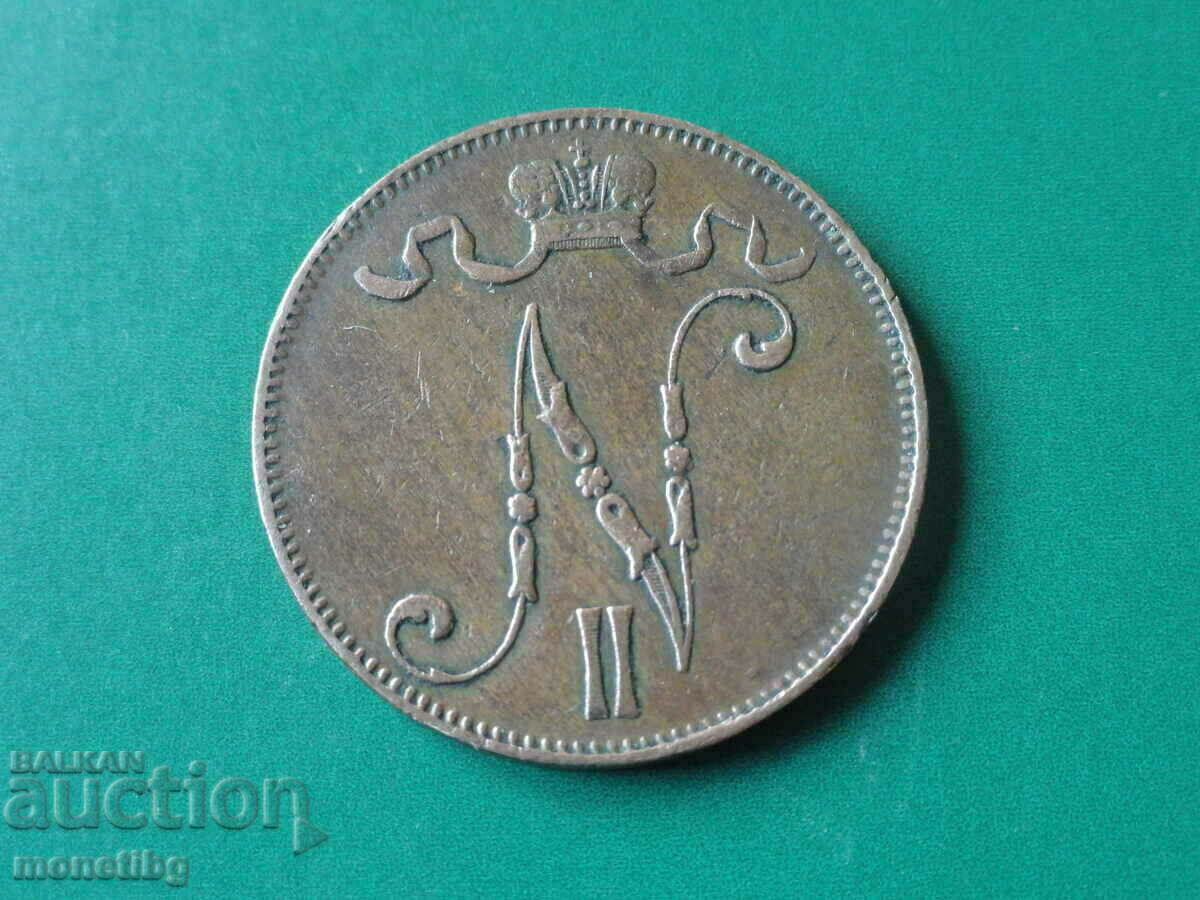 Delivery of Russia (for Finland) 1899 - 5 pennies Delivery of Russia (for Finland) 1899 - 5 pennies