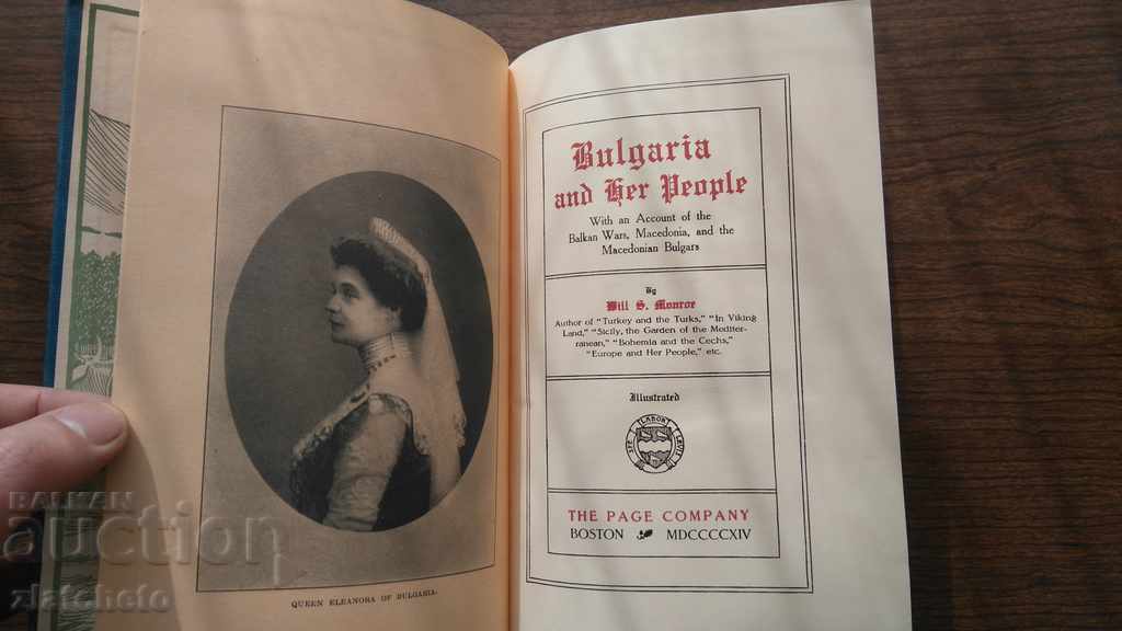 Will Monroe - Bulgaria and her people 1914г. with price 30.00 BGN | € 15.34 Will Monroe - Bulgaria and her people 1914г. with price 30.00 BGN | € 15.34