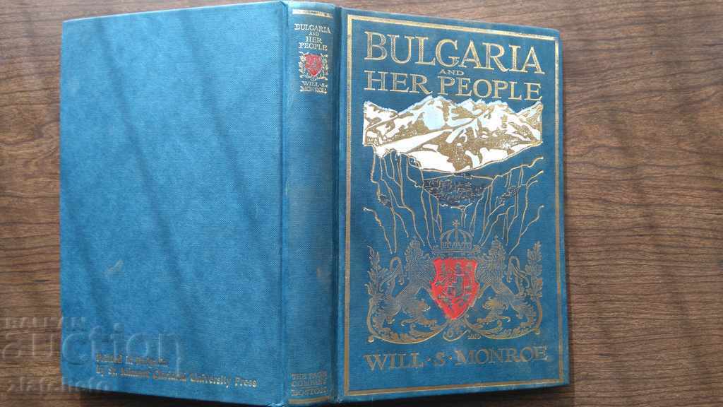 Will Monroe - Bulgaria și oamenii ei 1914.