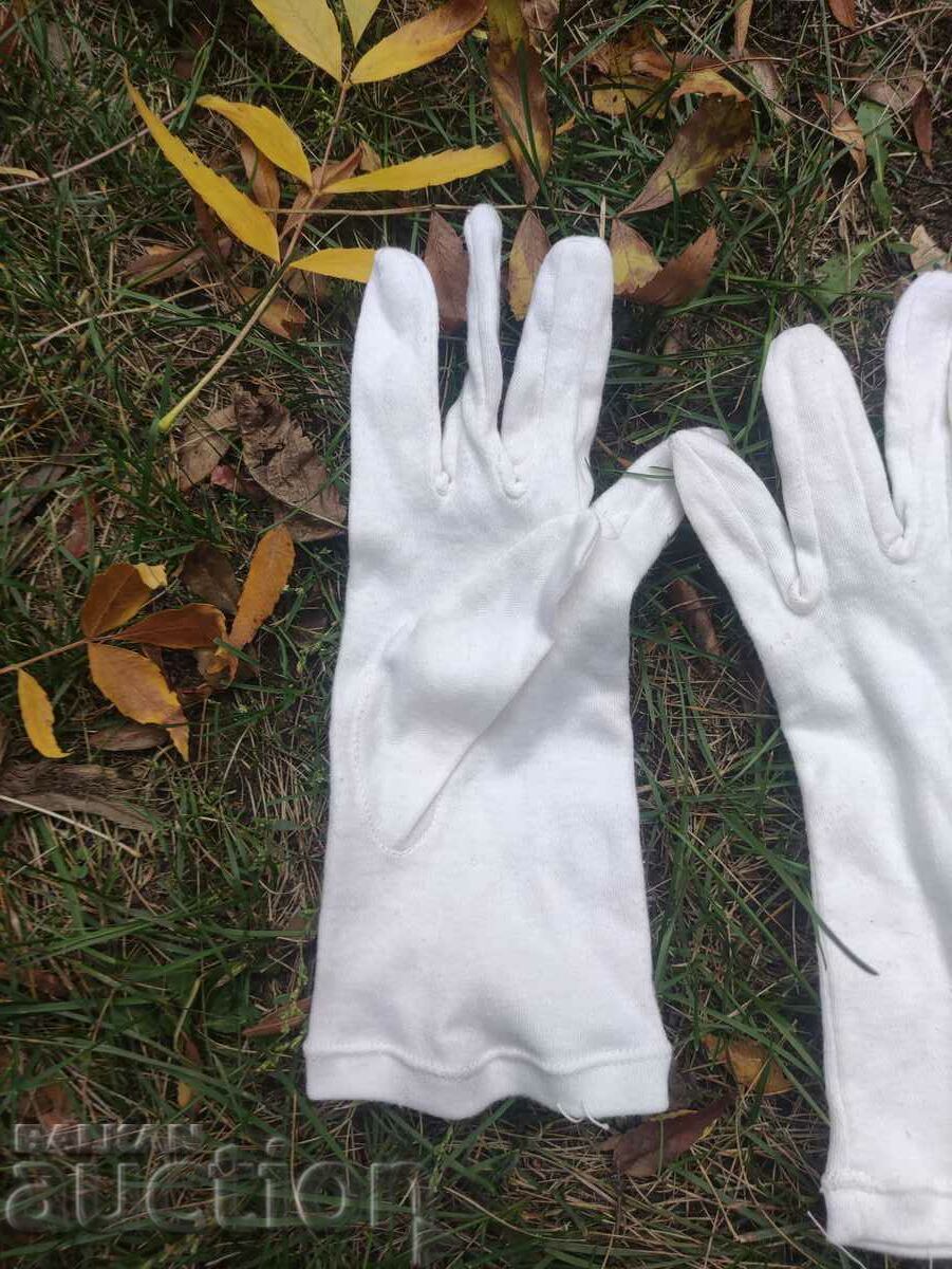 Licitație Mănuși albe Licitație Mănuși albe