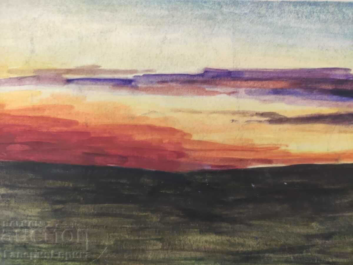 Auction Master painting Auction Master painting