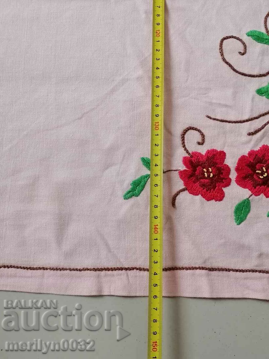 Old tablecloth milo babin chaise embroidery - 5 Old tablecloth milo babin chaise embroidery - 5